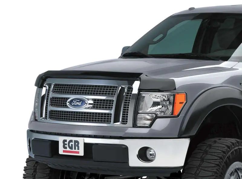 Superguard Matte Hood Shield For 2016+ Nissan Titan Xd With Egr Technology 1
