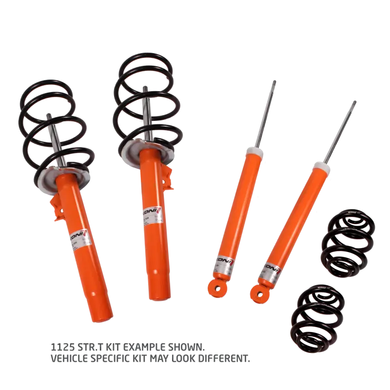 Koni Str.T Adjustable Shock Kit For 2015+ Ford Mustang Ecoboost And V6 Models 1