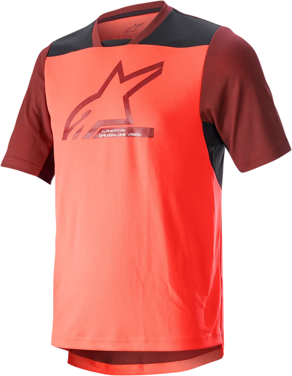 Alpinestars Drop 6.0 V2 Jersey - Short-Sleeve - Coral/Black - 2Xl 1766322-3141-2X 1