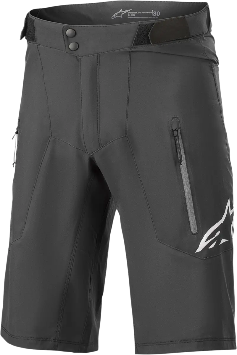 Alpinestars Alps 6.0 Cycling Shorts — Black/Coral Colorway, Size Us 34 (Model 1723821-1793-34) 1