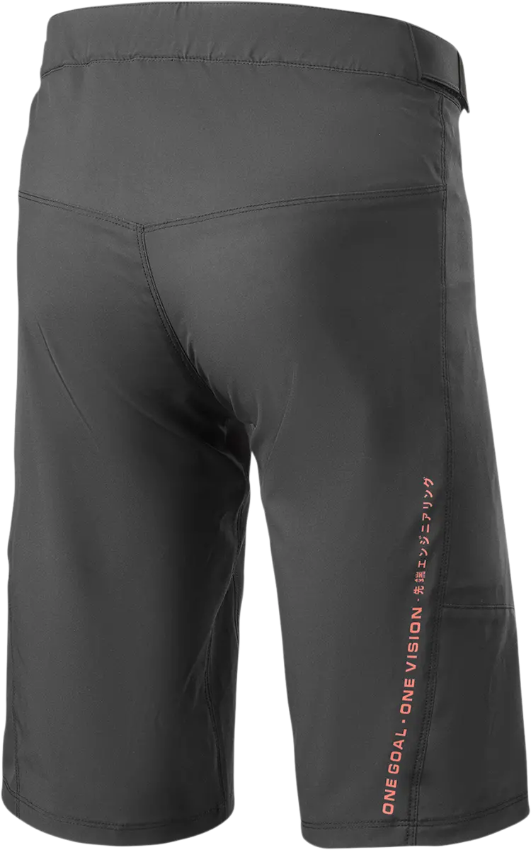 Alpinestars Alps 6.0 Shorts - Black/Coral - Us 30 1723821-1793-30 2