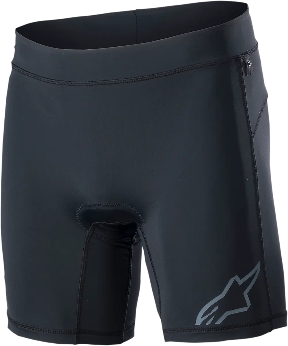 Alpinestars Drop Inner Shorts – Black, Size Us 32 (Model 1716022-10-32) 1