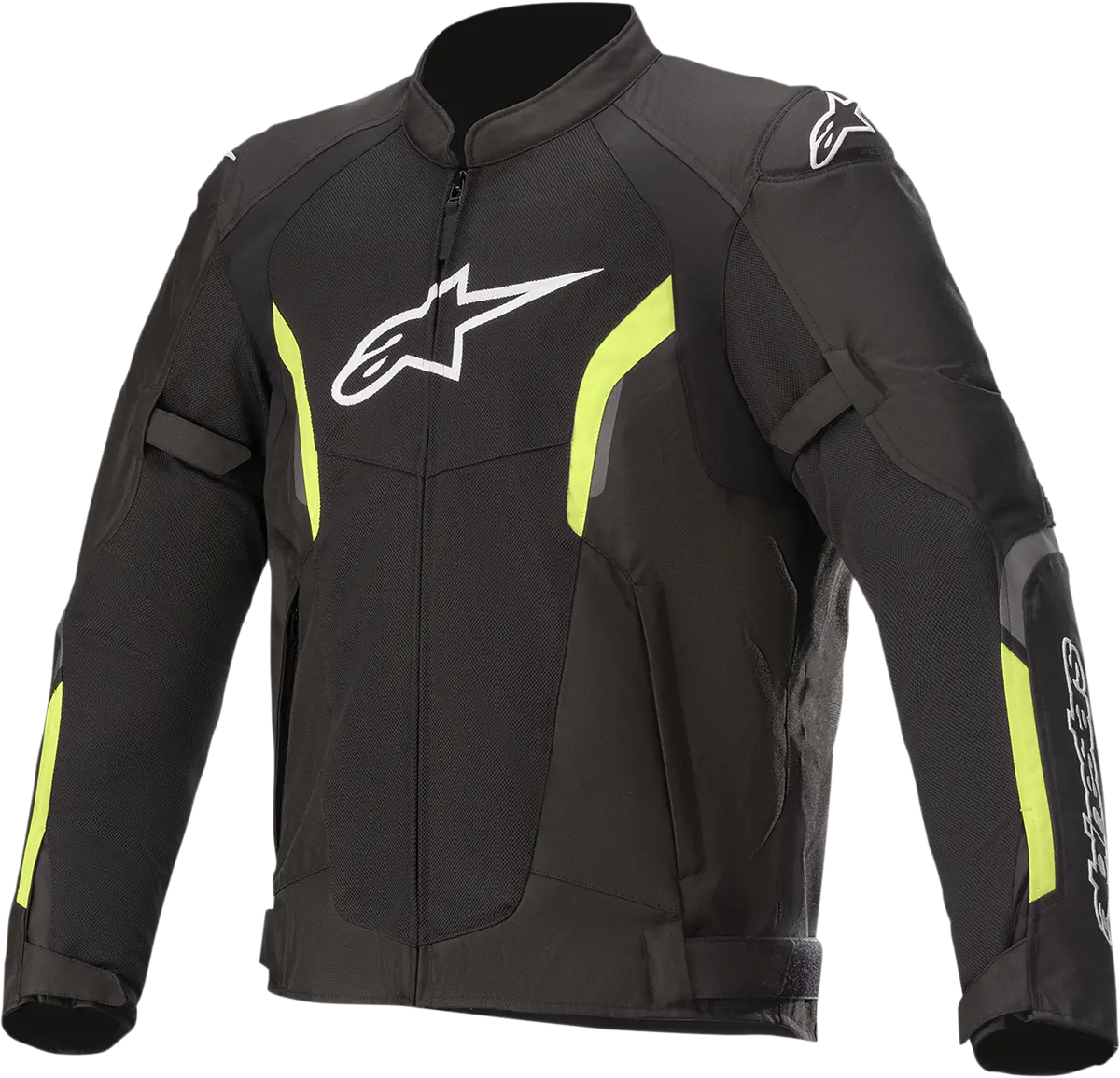 Alpinestars Ast Air V2 Jacket - Black/Yellow - 2Xl 3306121-155-2X 1