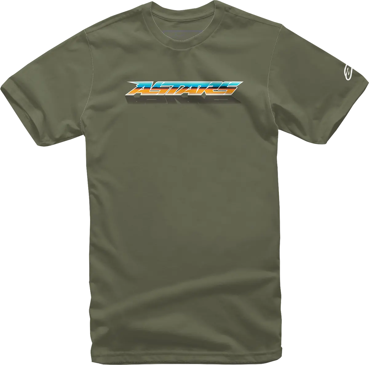 Alpinestars Chromium Military-Style T-Shirt — Size 2Xl (Sku 1232722066902X) 1