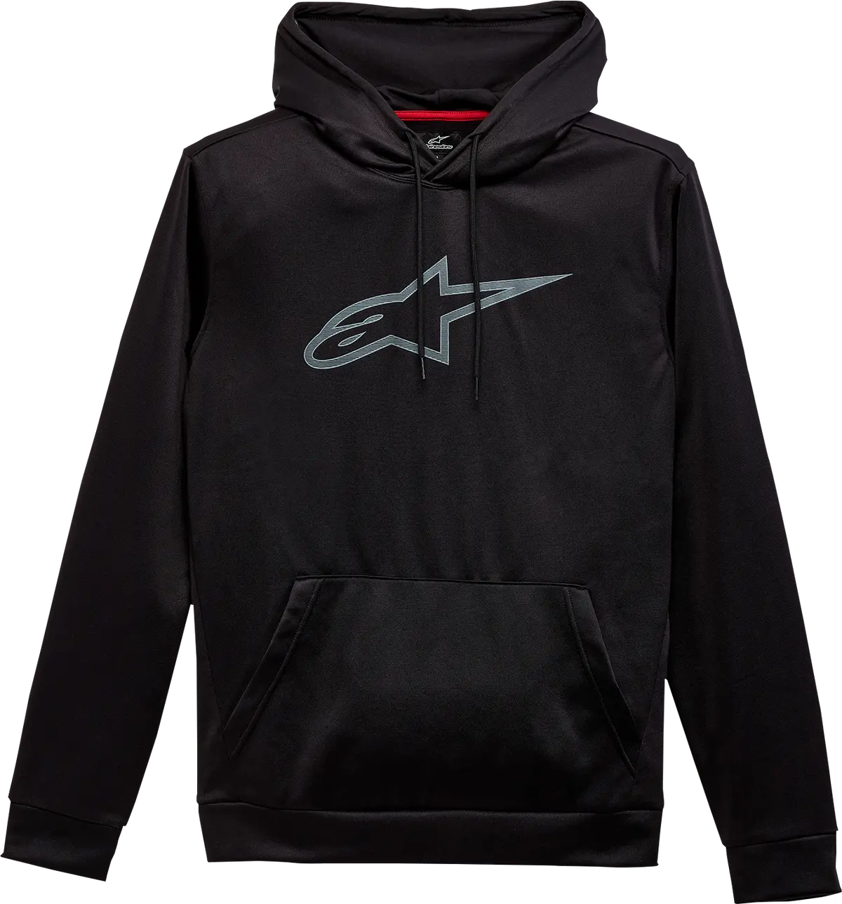 Alpinestars Inception Athletic Hoodie – Black, Size 2Xl 1