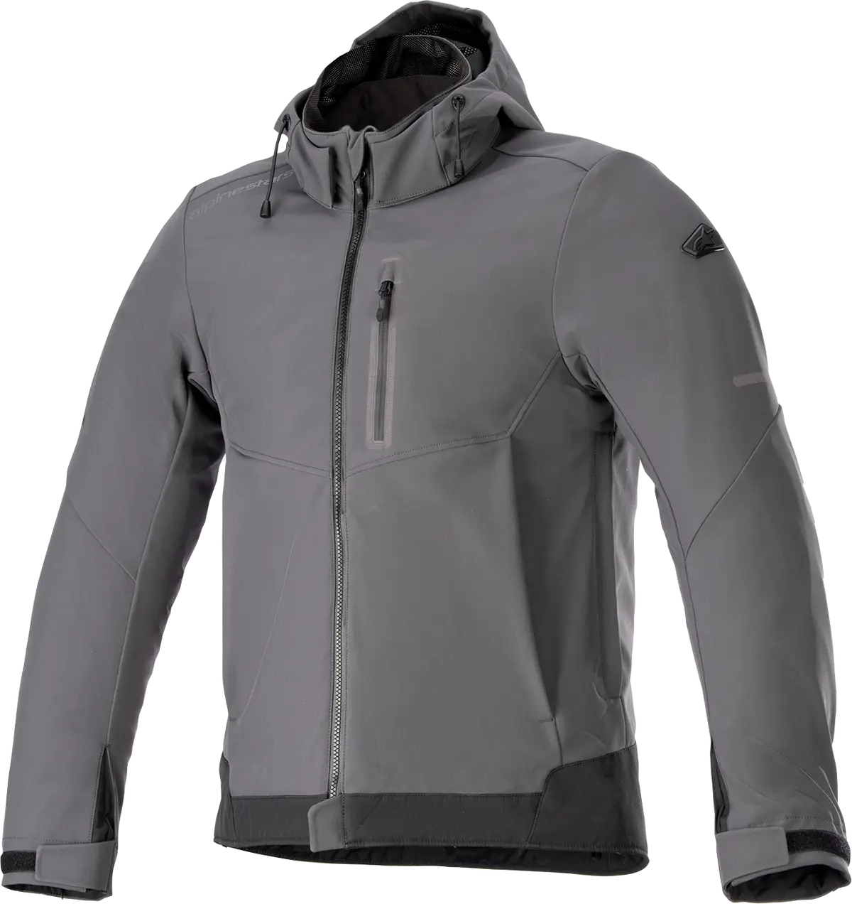 Alpinestars Neo Waterproof Motorcycle Jacket – Gray/Black Colorway, Size Xl (Model 4208023-9610-Xl) 1