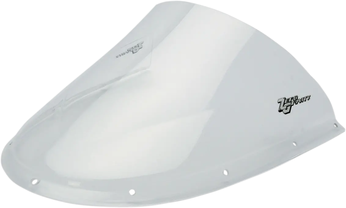 Zero Gravity Double Bubble Windscreen - Clear - Ducati 16-726R-01 1