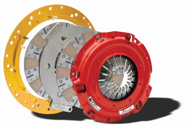 Mcleod Rxt Twin-Disc Clutch Assembly For Gm Applications – 1-1/8" X 26 Spline 1