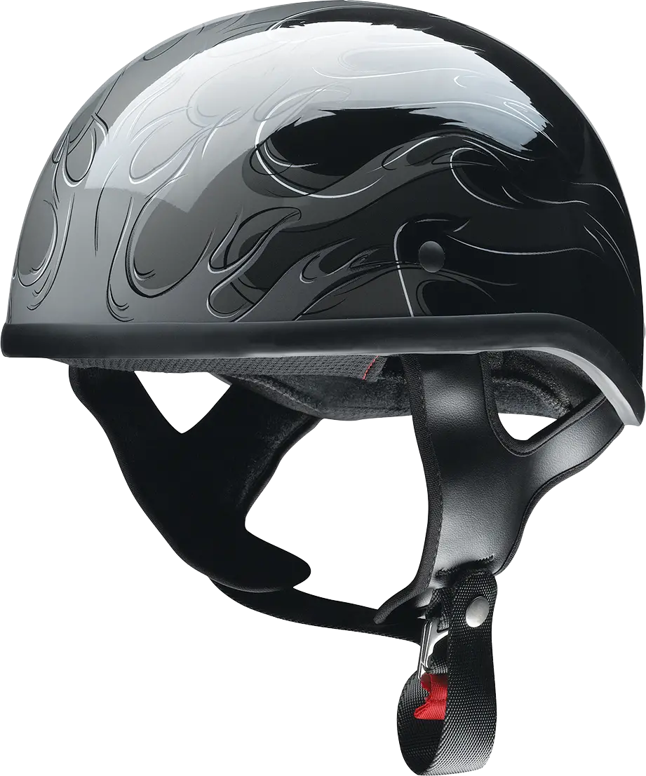 Z1R Cc Beanie Motorcycle Helmet – Hellfire Gray, Large Size 1