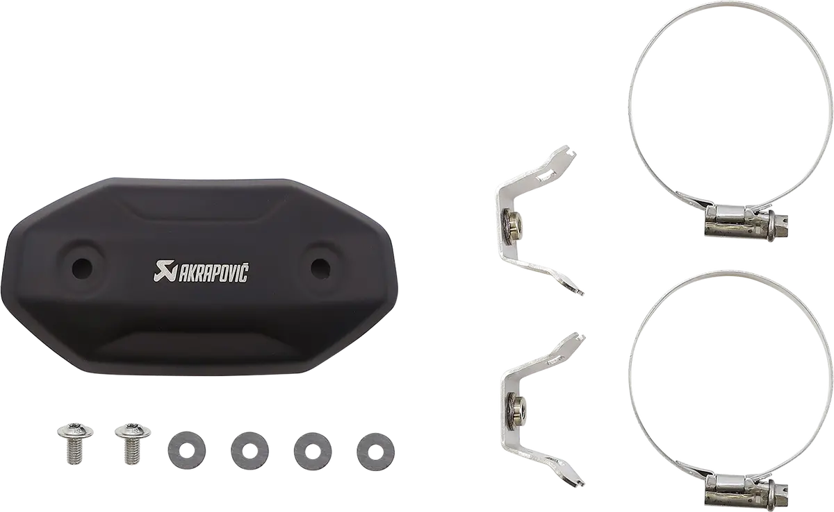 Akrapovič Stainless Steel Heat Shield – P-Hst6R1 Model 1
