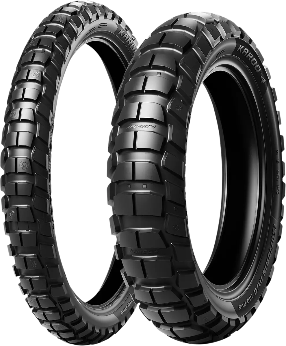 Metzeler Karoo 4 Adventure Tire – Front, 110/80R19 (59T), Part #4254000 1