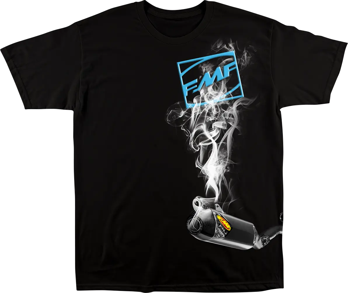 Fmf Boxcage Graphic T-Shirt – Black Cotton Tee, Small Size (Style Sp23118916Blks) 1
