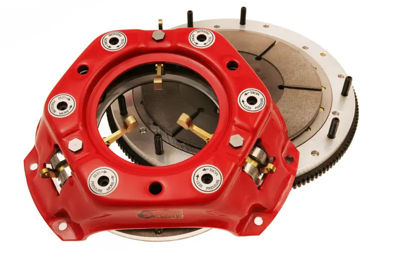 Mcleod Soft Lok Hydraulic Clutch Flywheel — Black Finish For Ford 5.0L/5.7L Engines 1