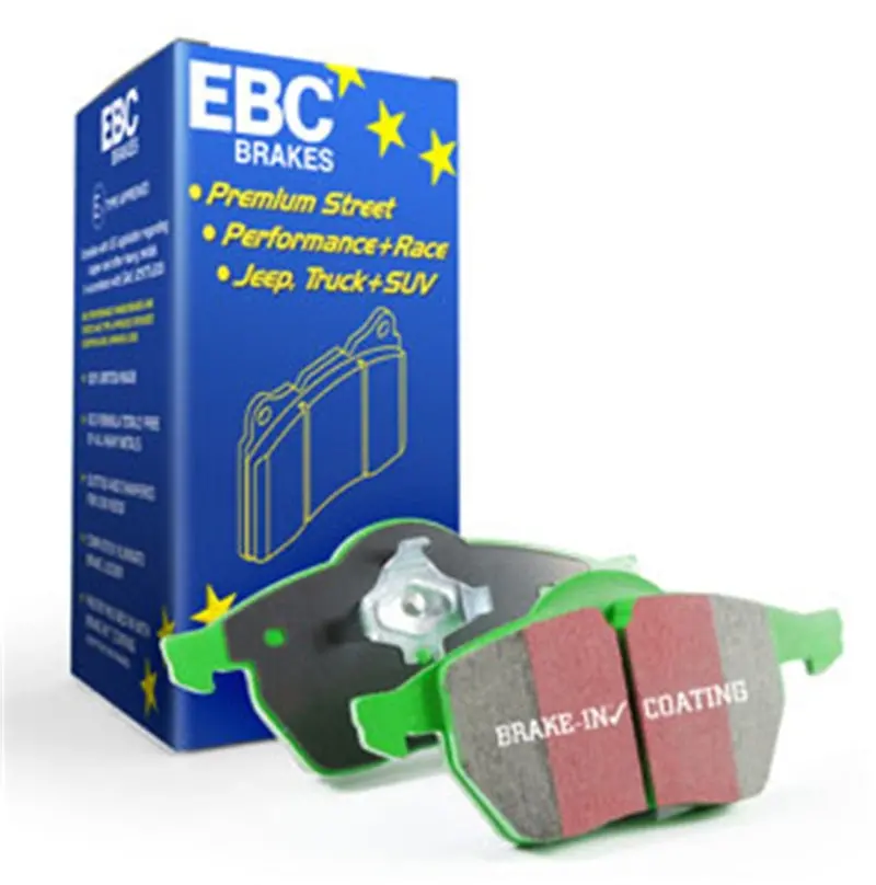 Ebc Greenstuff Front Brake Pads For 2013+ Dodge Durango With 5.7L Hemi Engine 1