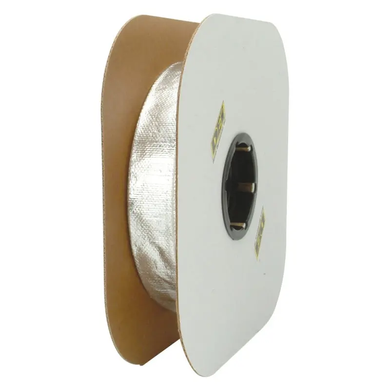 Dei Aluminized Heat Sheath Sleeve — 1.5-Inch I.D., 3-Foot Length With Sewn Edge 1