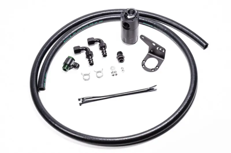 Radium Engineering Ford F150 Raptor Pcv Catch Can Kit 1