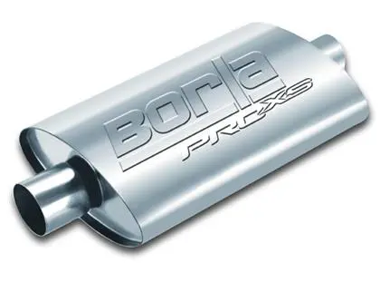 Borla Pro-Xs Universal Stainless Steel Muffler 1