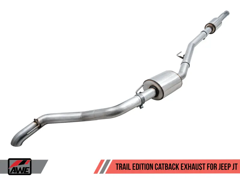 Awe Tuning Cat-Back Exhaust System For 2020–2021 Jeep Gladiator Jt 3.6L Trail Edition 1