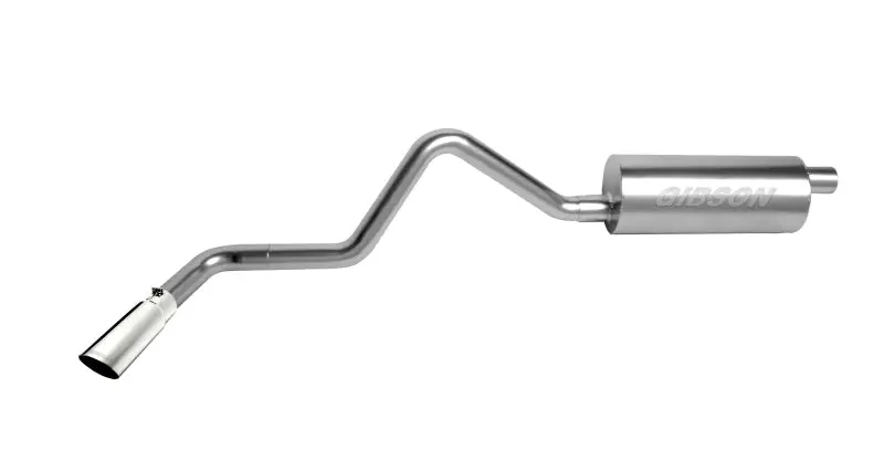 Gibson Stainless Steel Cat-Back Exhaust System For 1988–1993 Gmc C3500 Sierra 5.7L V8 1