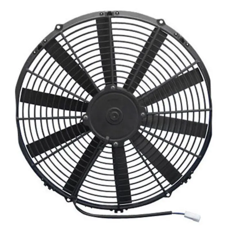Spal High-Performance 16-Inch Pull-Type Radiator Fan — 1298 Cfm Output 1