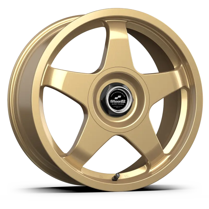 Fifteen52 Chicane Gloss Gold Wheel – 18X8.5, 5X112/5X120, 35Mm Offset, 73.1Mm Center Bore 1