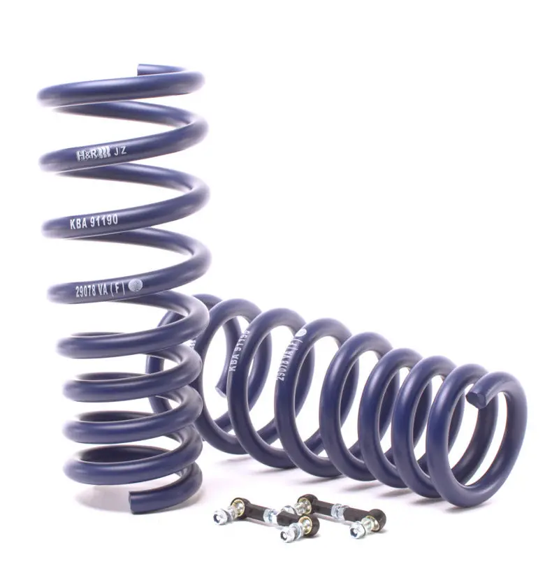 H&R Sport Lowering Springs For 2007–2013 Bmw X5 E70 (Includes Self-Leveling & Diesel-Compatible Versions) 1