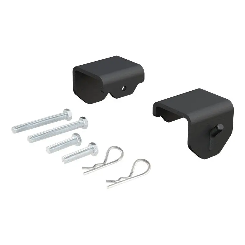 Curt Clamp-On Weight Distribution Hookup Brackets – Two-Piece Kit For Trailer Hitch Integration 1