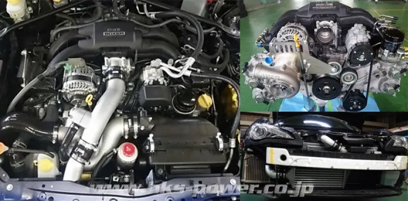 Hks Gt2 Supercharger System For Scion Fr-S, Toyota 86, And Subaru Brz 1