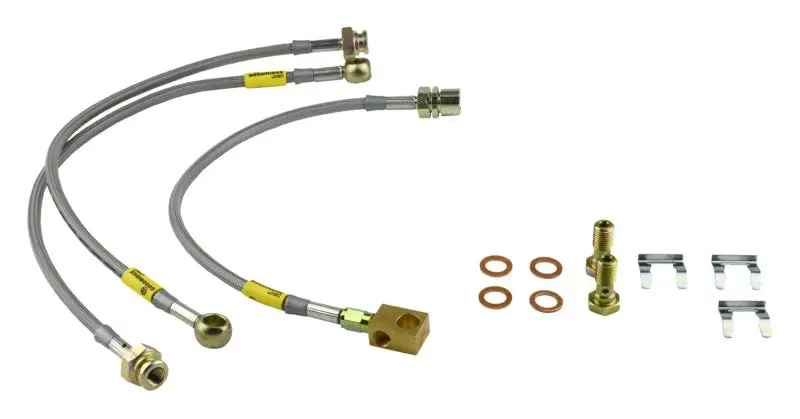 Goodridge Stainless Steel Brake Lines For 1969–1977 Chevrolet Camaro 1