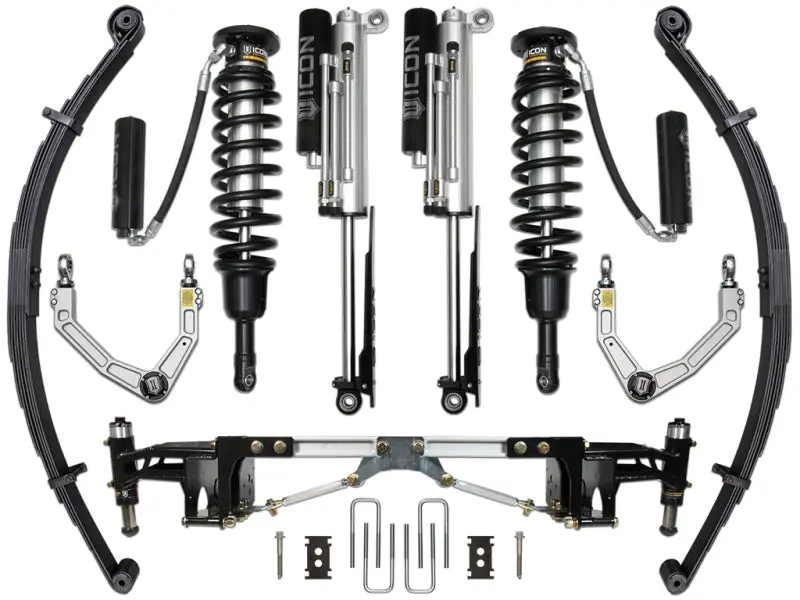 Icon Stage 4 Suspension System For 2017 And Newer Ford Raptor 1