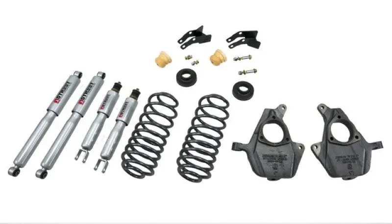 Belltech Lowering Kit With Sp Shocks 1