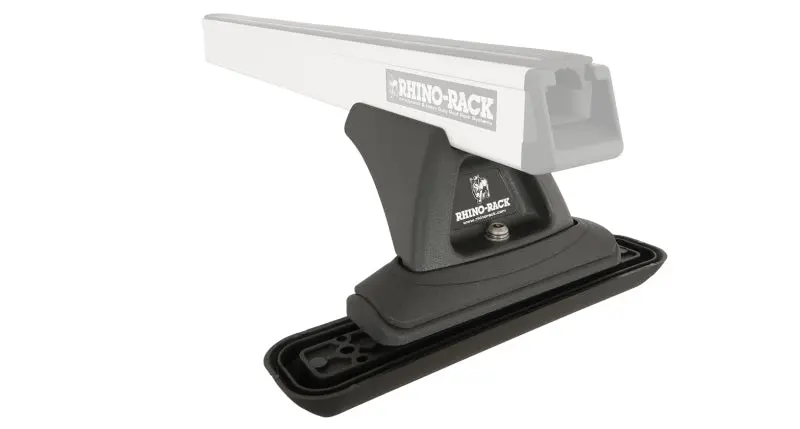 Rhino-Rack Low-Profile Fixed Mount Leg Set – Heavy-Duty Cap/Topper Installation (2-Piece) 1