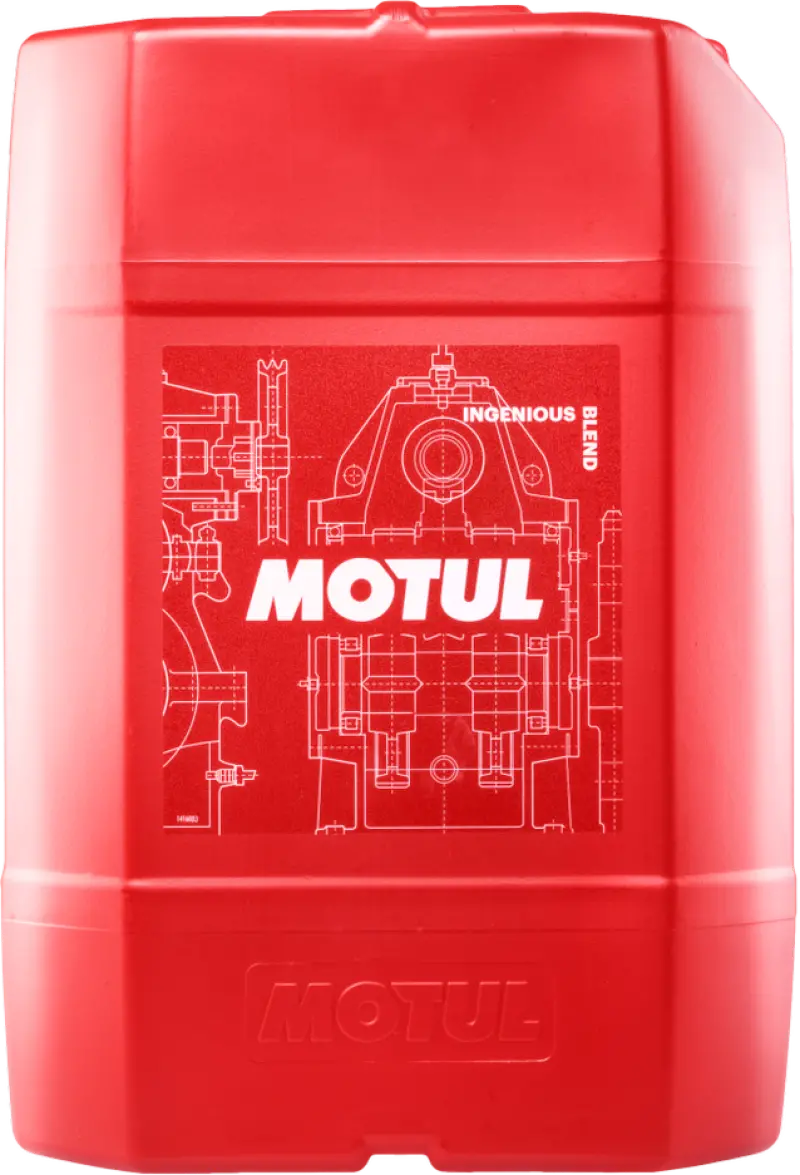 Motul Hd 80W-90 Mineral Gear Oil — Heavy-Duty Transmission Lubricant, 20-Liter Drum 1