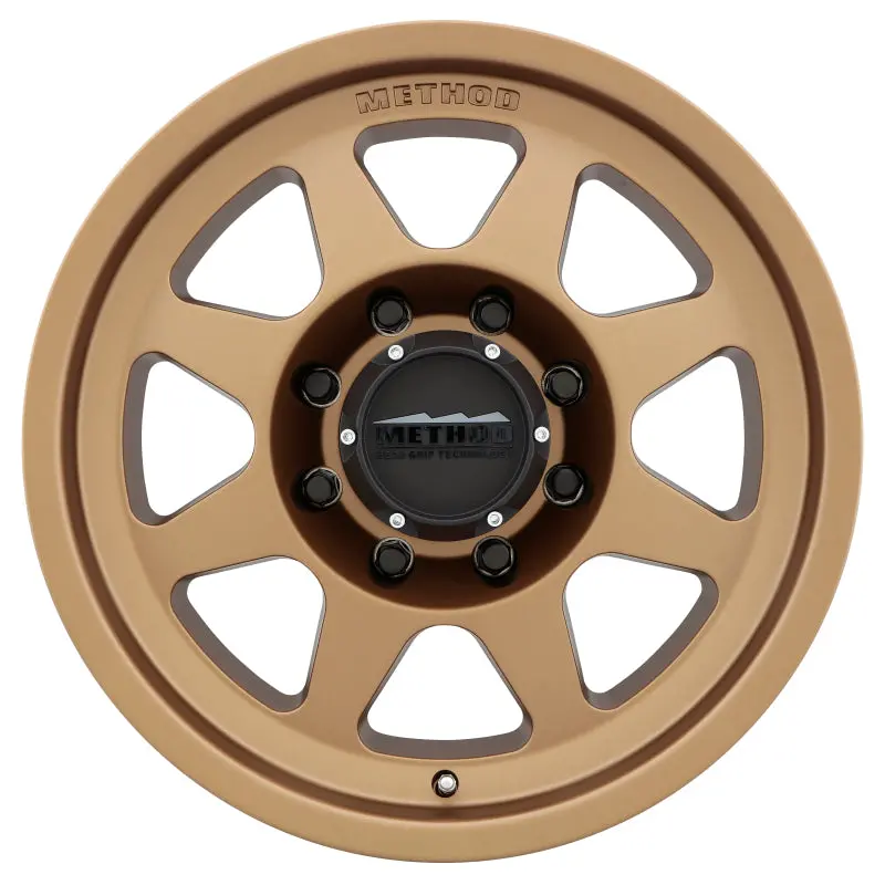 Method Mr701 Hd Bronze Off-Road Wheel — 18×9 Inches, +18Mm Offset, 8×6.5 Inch Bolt Pattern, 130.81Mm Centerbore 1