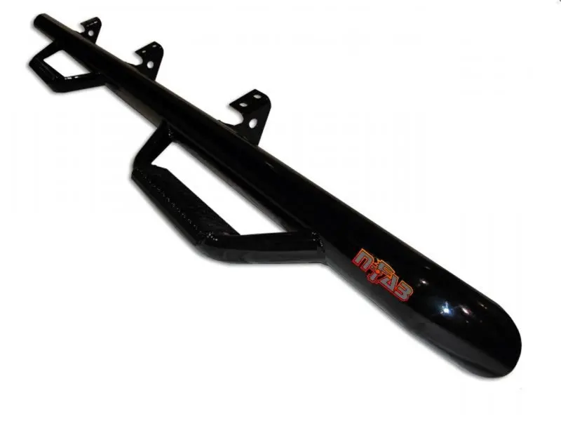 N-Fab Nerf Step Running Boards – Texas Black Finish, Cab-Length Fit For 2001–2006 Chevy/Gmc 1500/2500/3500 Crew Cab 1
