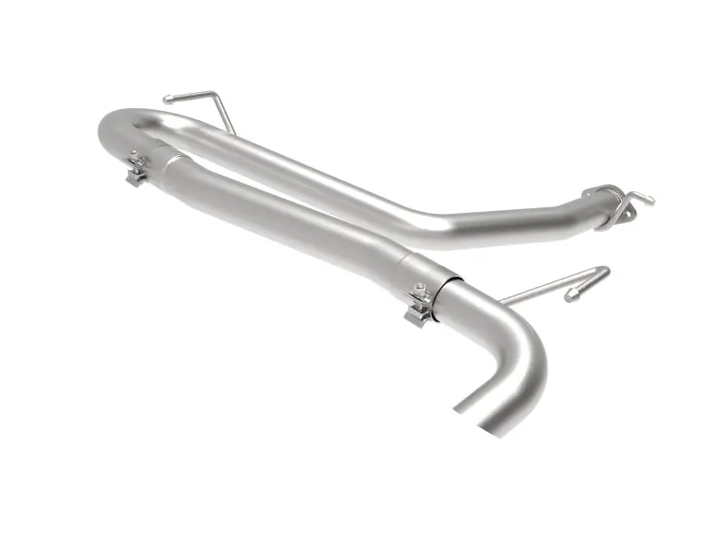 Afe Takeda Axle-Back Exhaust System – 2.5-Inch 304 Stainless Steel, No Muffler – 2018–2021 Hyundai Kona 1.6L L4 1