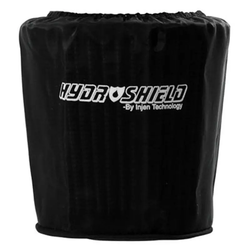 Injen Black Water Repellant Pre-Filter Fits X-1010 X-1011 X-1017 X-1020 5In Base/5In Tall/4In Top 1