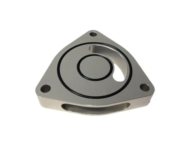 Torque Solution Bov Sound Plate – Silver Anodized, Optimized For 2016+ Honda Civic 1.5T Turbocharged Engines 1