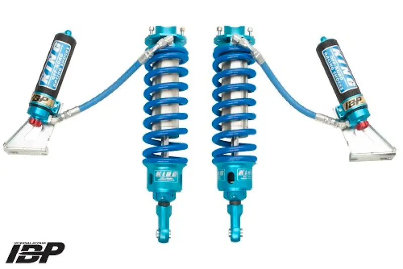 King Shocks Stage 3 Front Remote-Reservoir Coilovers For 2003–2009 Lexus Gx470 – 3.0" Diameter With Adjustable Rebound (Pair) 1
