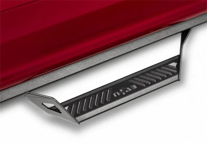 N-Fab Predator Pro Running Boards For 1999–2016 Ford F-250/F-350 Super Duty Supercab – Textured Black 1