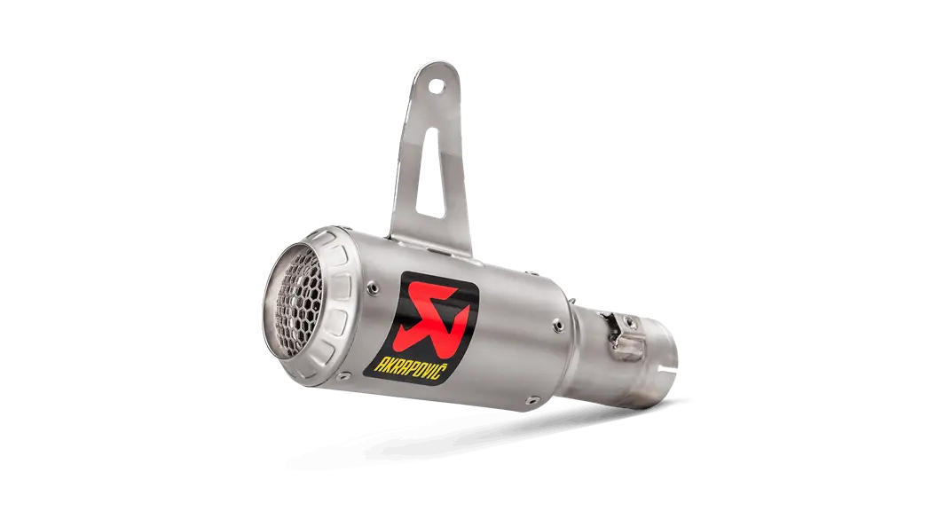 Akrapovic Gp Slip-On Exhaust For 2017-2020 Suzuki Gsxr 1000 / R 1