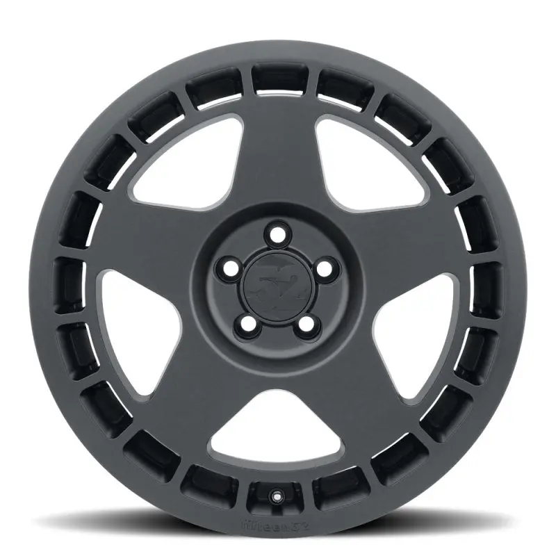 Fifteen52 Turbomac Asphalt Black Alloy Wheel – 18×8.5 1