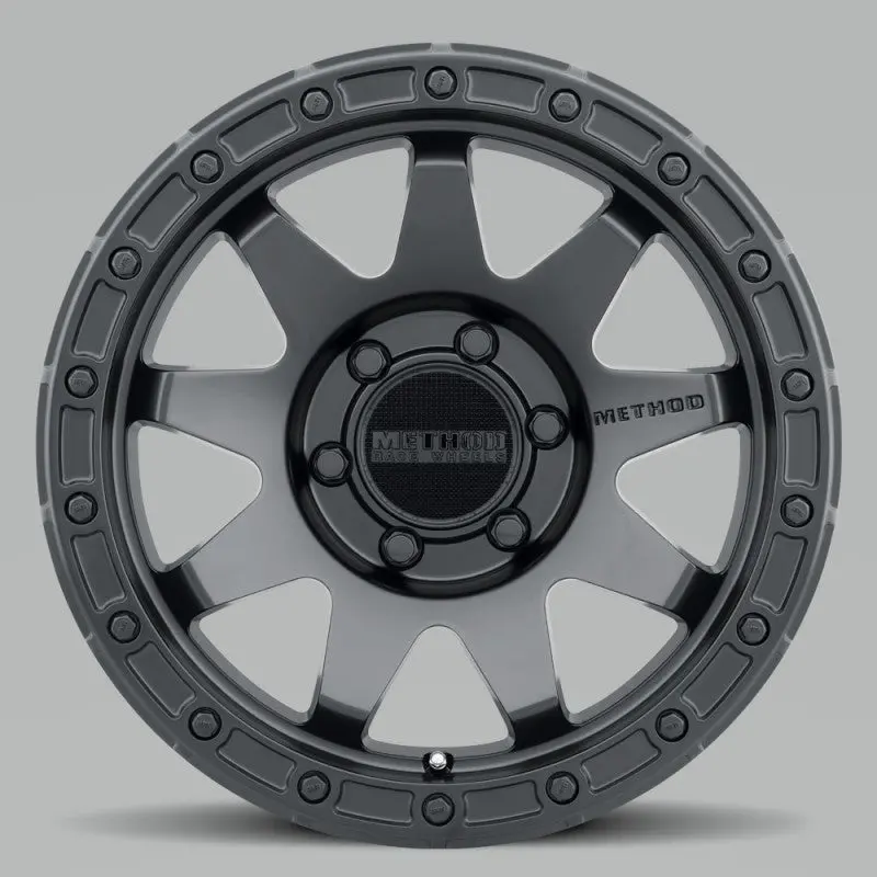 Method Mr317 Matte Black Off-Road Wheel – 17X8.5, 6X120, 0Mm Offset, 67Mm Center Bore 1