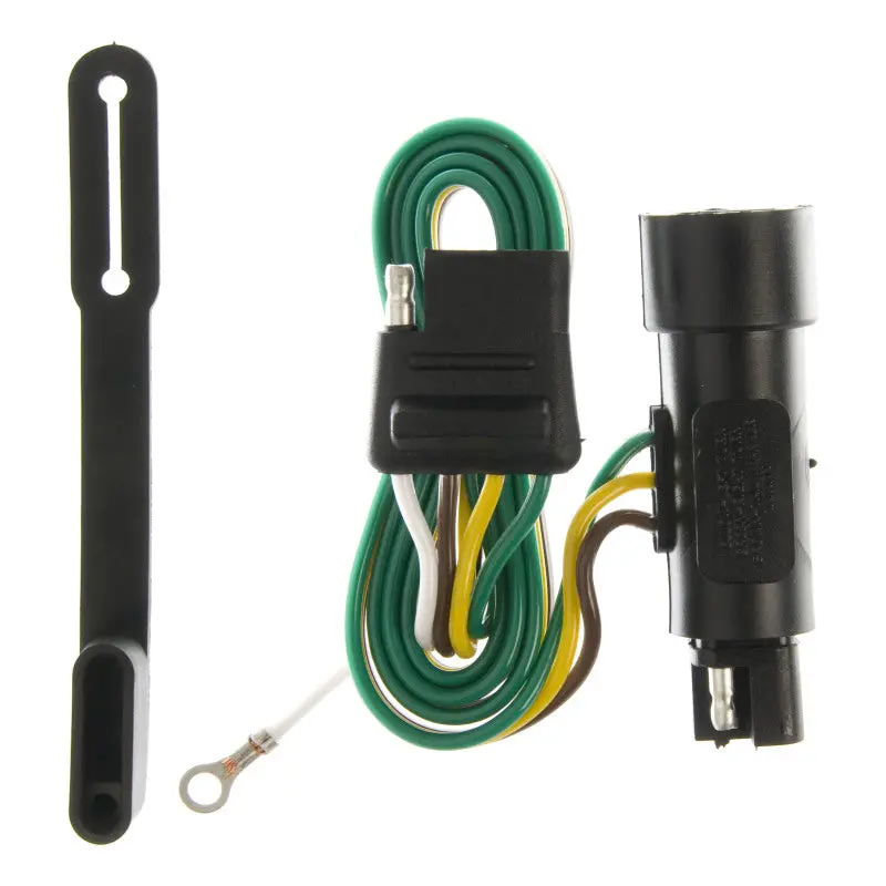 Curt 73-79 Ford F-150 Custom Wiring Harness (4-Way Flat Output) 1