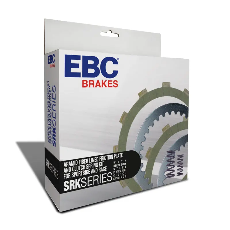 Ebc Srk Aramid Fiber Clutch Kit – High-Performance Upgrade For 2013 Bmw R1200Gs (1200Cc) 1