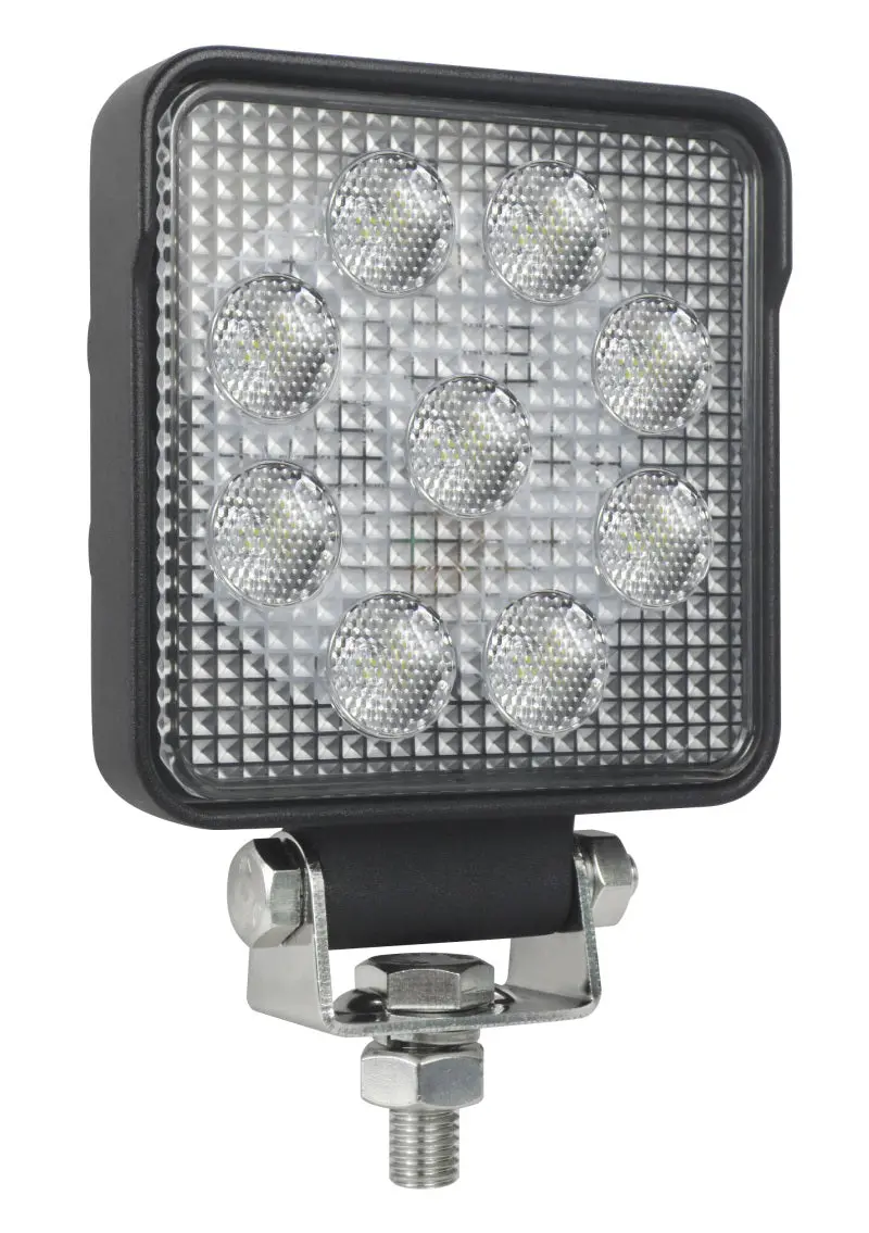 Hella Valuefit 4-Square Led Work Light – 1.0W, Mv Lr Lt 1