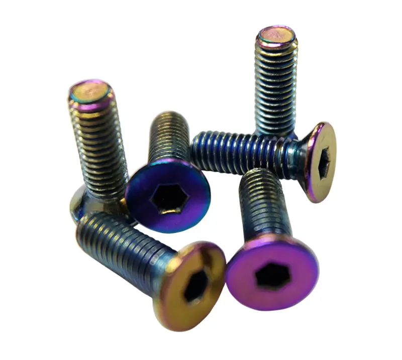 Nrg Conical Steering Wheel Bolt Upgrade Kit – Neochrome Finish 1