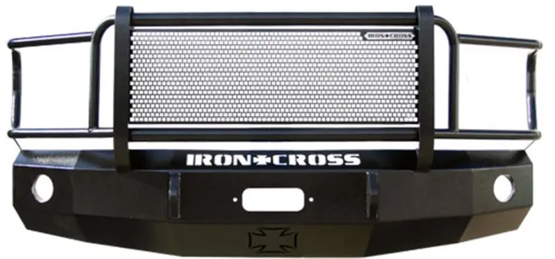 Iron Cross Heavy-Duty Grill Guard Front Bumper For 2016–2018 Gmc Sierra 1500 (Primer Finish) 1