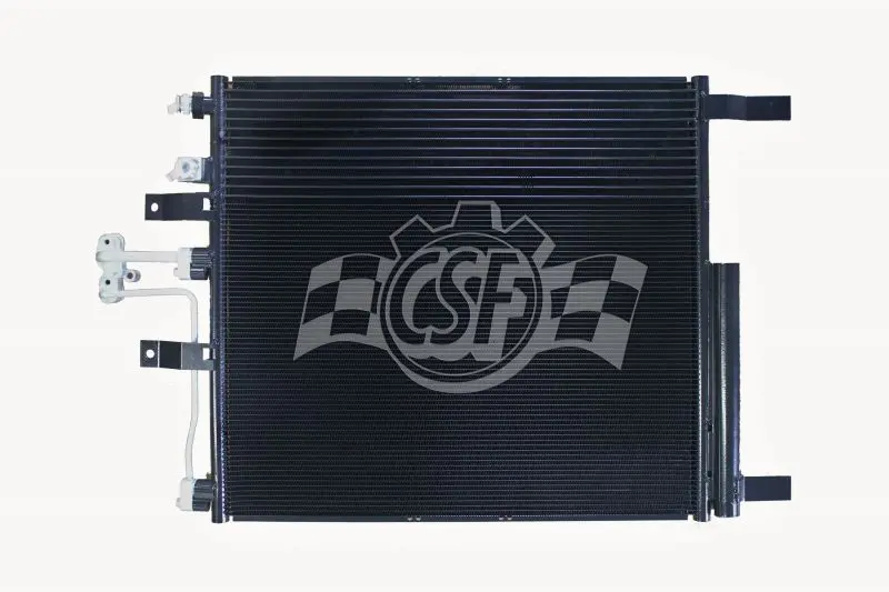 Csf Oem-Style A/C Condenser For 2014 Ram 1500 3.0L Ecodiesel Engine 1