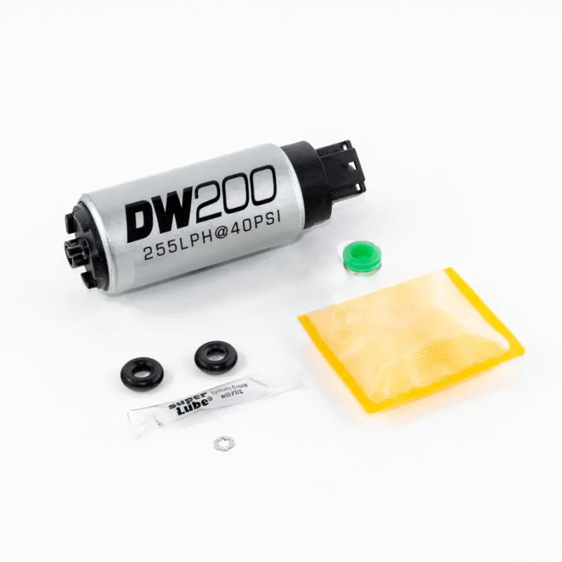 Deatschwerks 255 Lph In-Tank Fuel Pump Kit — Compatible With Mitsubishi Eclipse Turbo Awd (1995–1998) And Evo Viii/Ix (2003–2006) 1